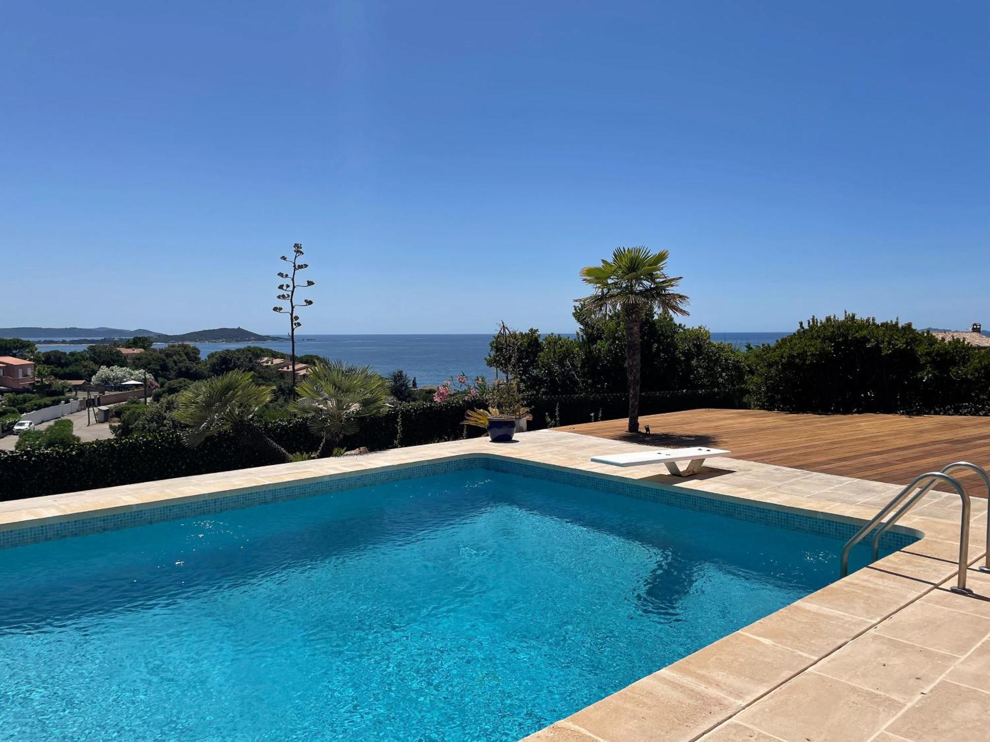 Villa Thamyris Porticcio Ajaccio Corse Grosseto-Prugna Exterior photo