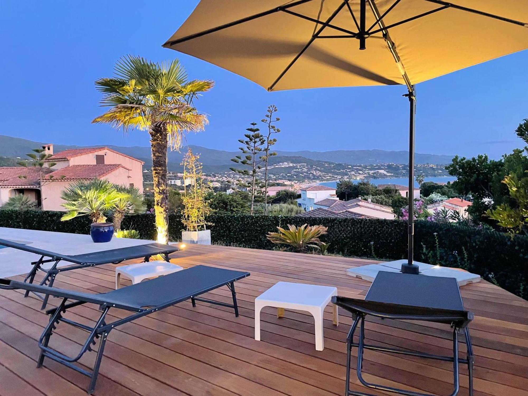 Villa Thamyris Porticcio Ajaccio Corse Grosseto-Prugna Exterior photo