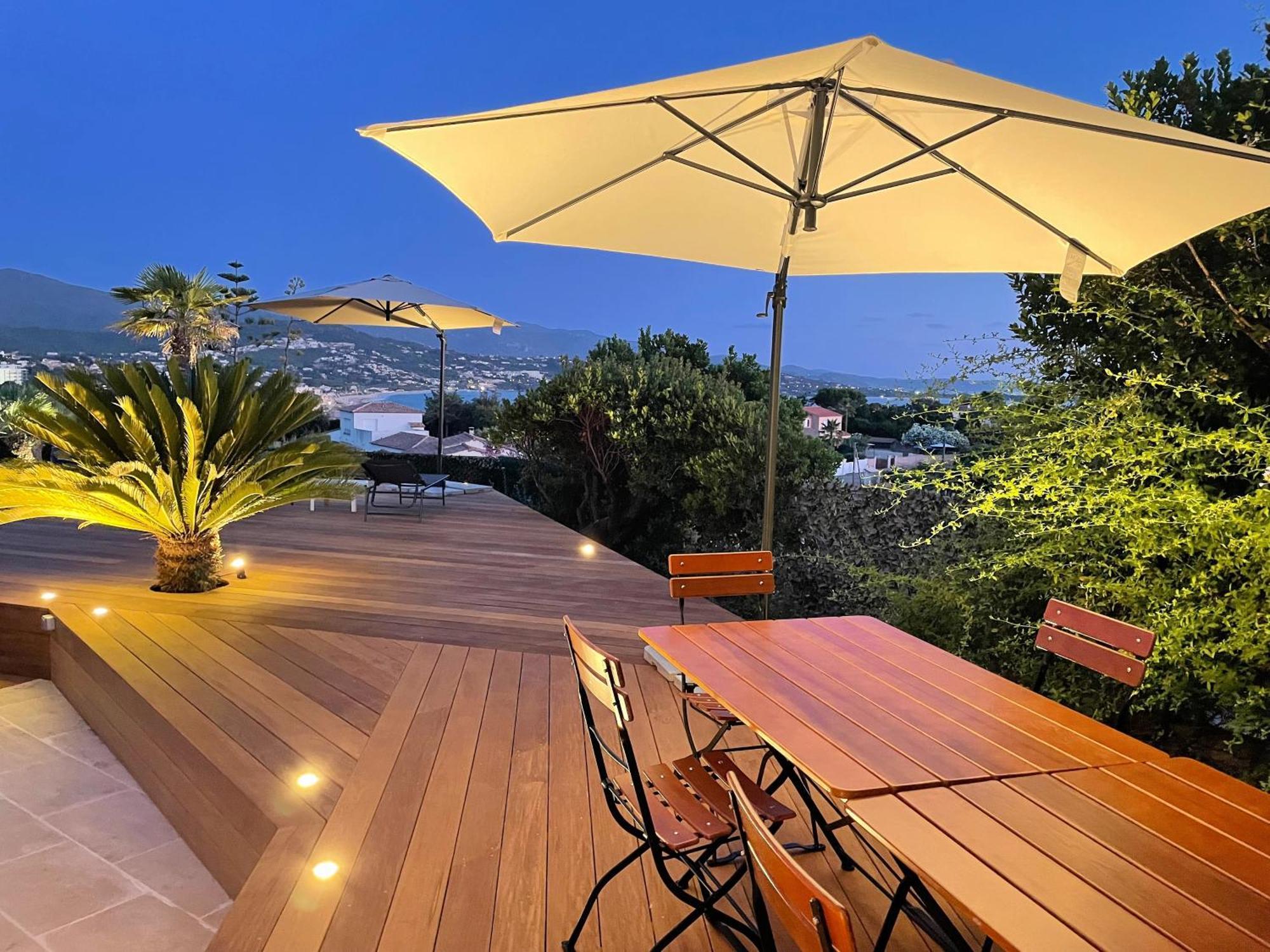 Villa Thamyris Porticcio Ajaccio Corse Grosseto-Prugna Exterior photo